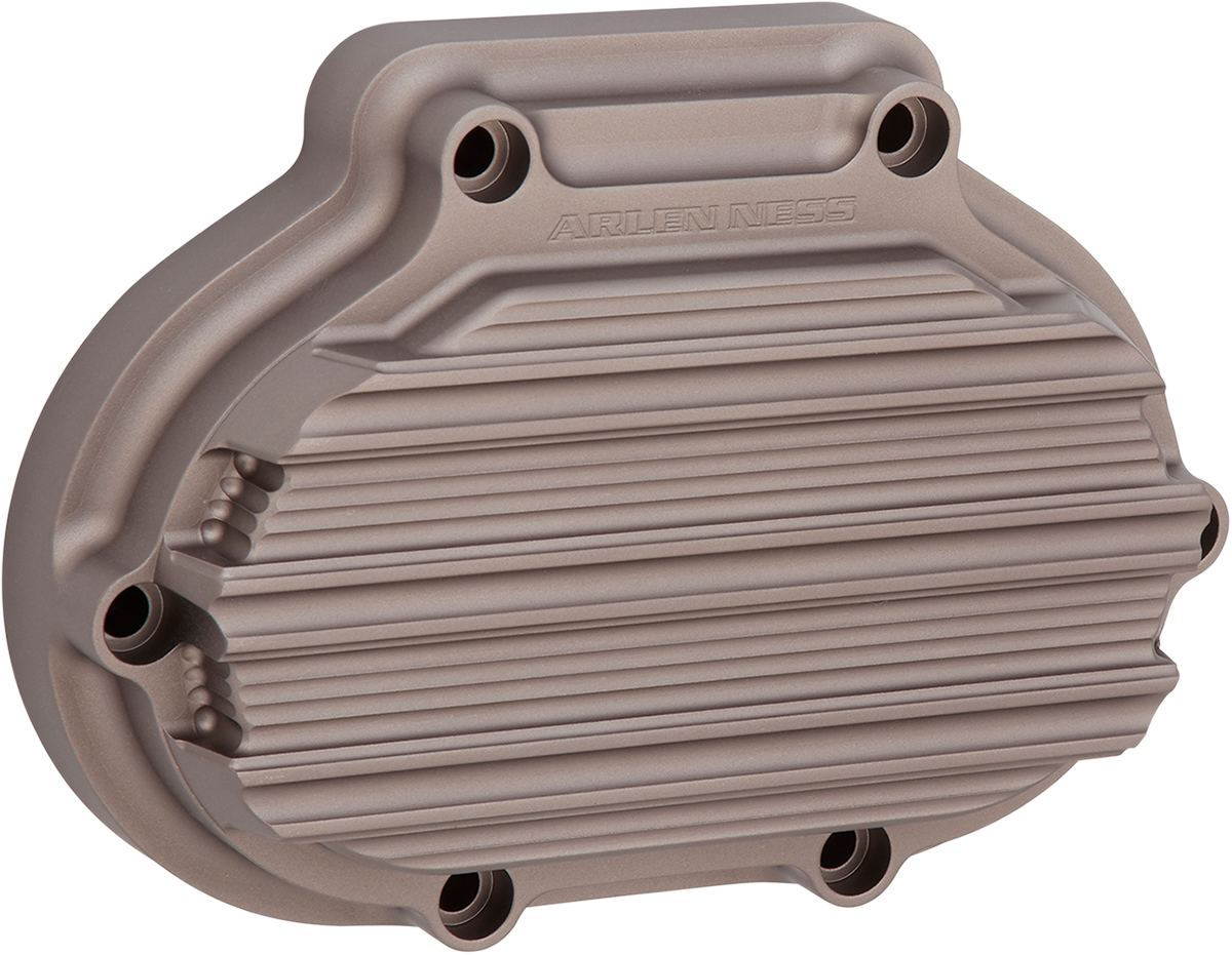 ARLEN NESS 10-Gauge Transmission Side Cover - Titanium / Harley-Davidson 1105-0243