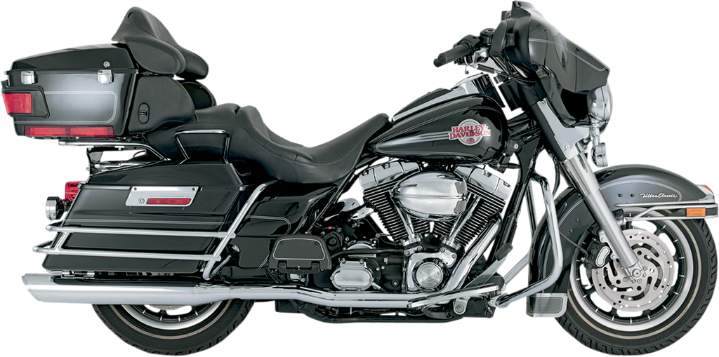 Vance & Hines Dual Headpipes for '95-'08 FL - Chrome