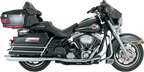 Vance & Hines Dual Headpipes for '95-'08 FL - Chrome