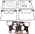 JAMES GASKET Rocker Box Gasket Kit - Rocker Box Rubber Gasket / Big Twin DS-173316