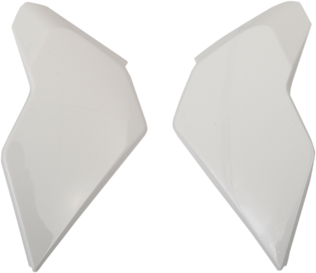 ICON Airflite™ Helmet Side Plates — Solid