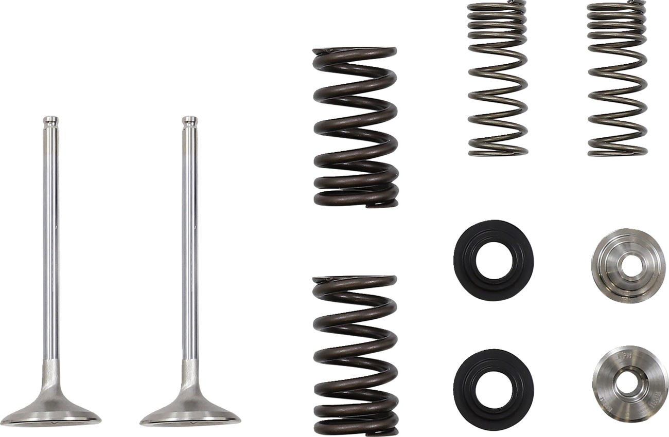 MOOSE OFFROAD Exhaust Valve and Spring Kit