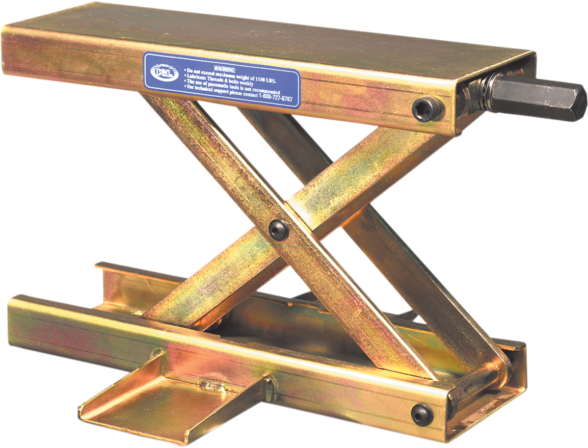 K&L SUPPLY Center Stand - Bike Stand / MC450 Center Jack / Manual 37-9841