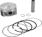 VERTEX Piston Kit Cast Replica Stroker for 4-Stroke - Piston Kit / 83.94 mm / Yamaha YFM350 Raptor / YFM350X Warrior 0910-2637