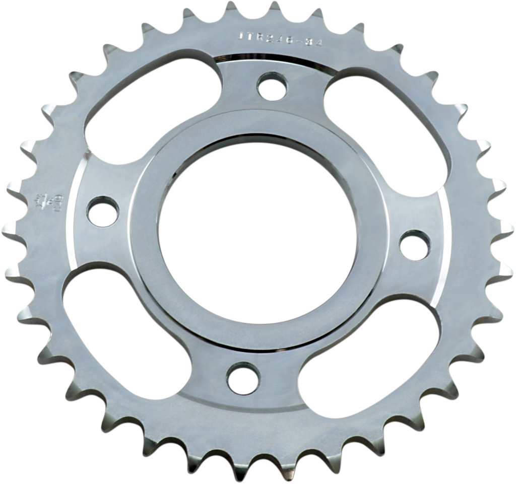 JT SPROCKETS Steel Rear Sprocket - Sprocket / Rear / Honda / 34-Tooth JTR246-34