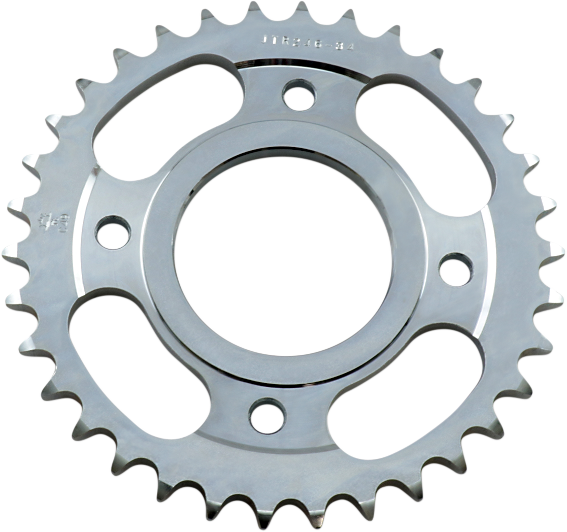 JT SPROCKETS Steel Rear Sprocket - Sprocket / Rear / Honda / 34-Tooth JTR246-34