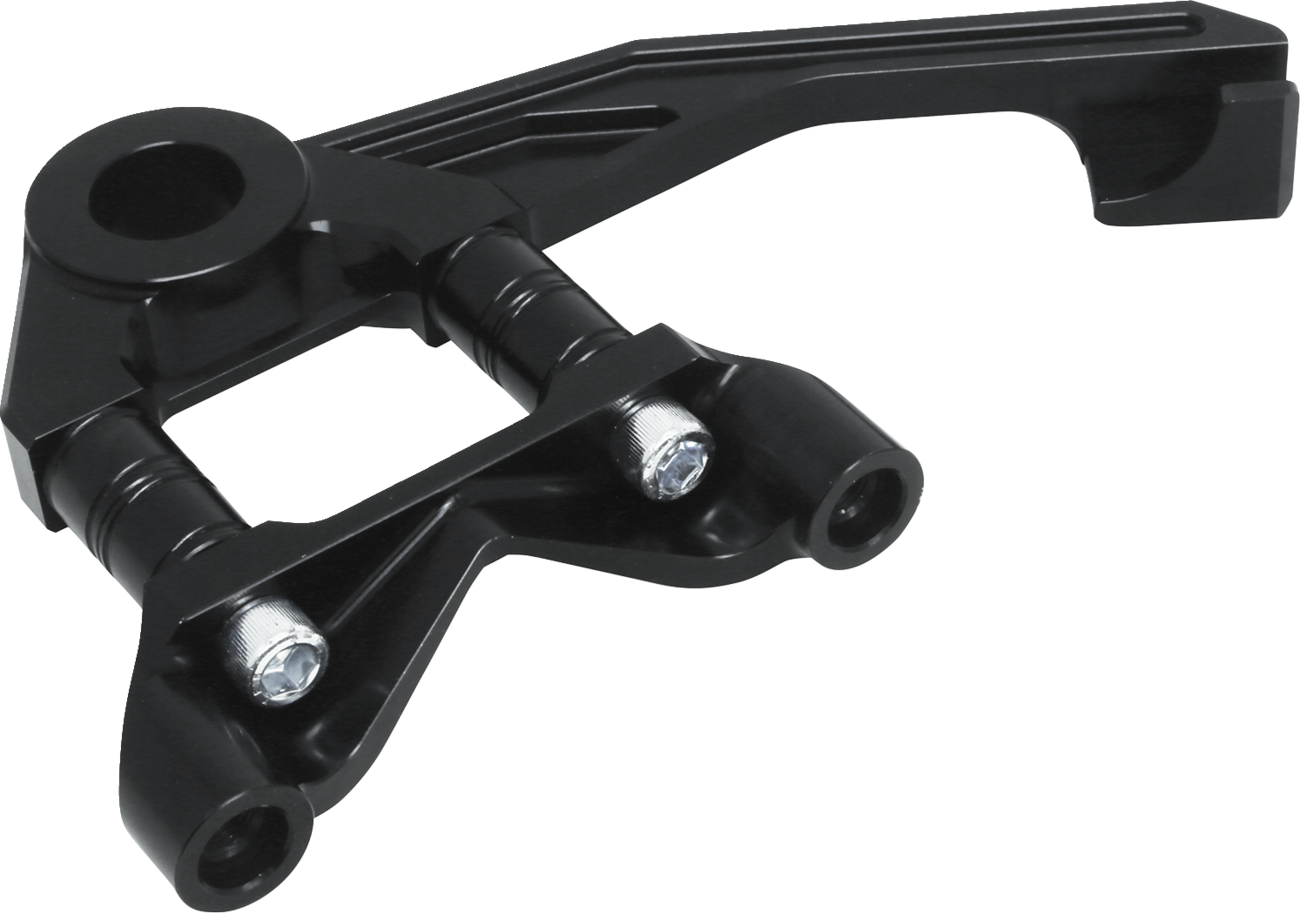 ALLOY ART Multi Brake Caliper Mount - 108mm Bolt Center / Black 1701-0803