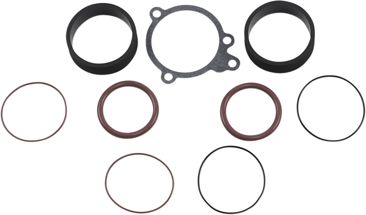 JAMES GASKET Carburetor-to-Intake Manifold Seal Kit - Seal Kit / S&S XL/Panhead/Shovelhead 0935-0088