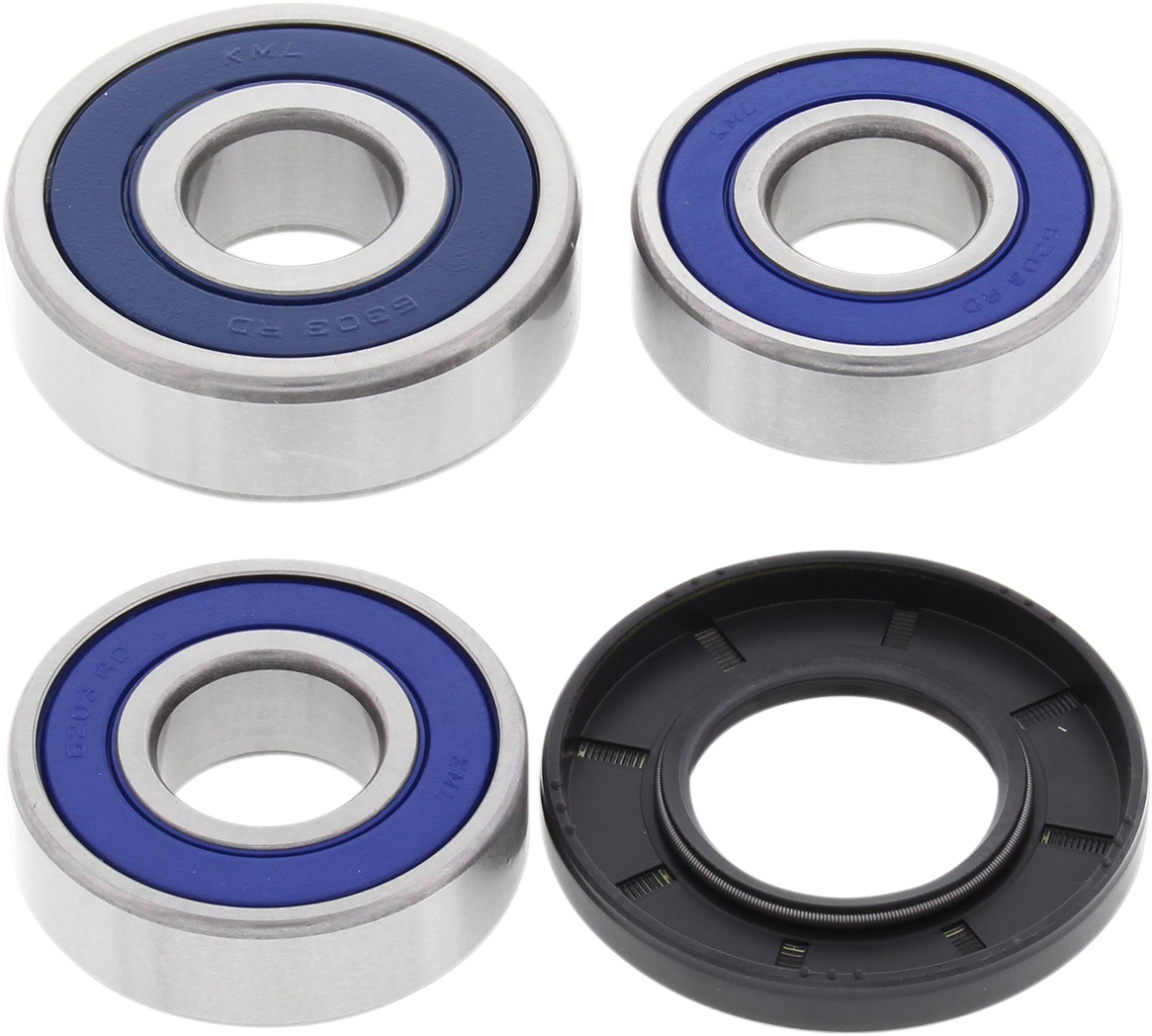 ALL BALLS Wheel Bearing Kit - Rear / '02-'09 Yamaha V-Star 0215-0148