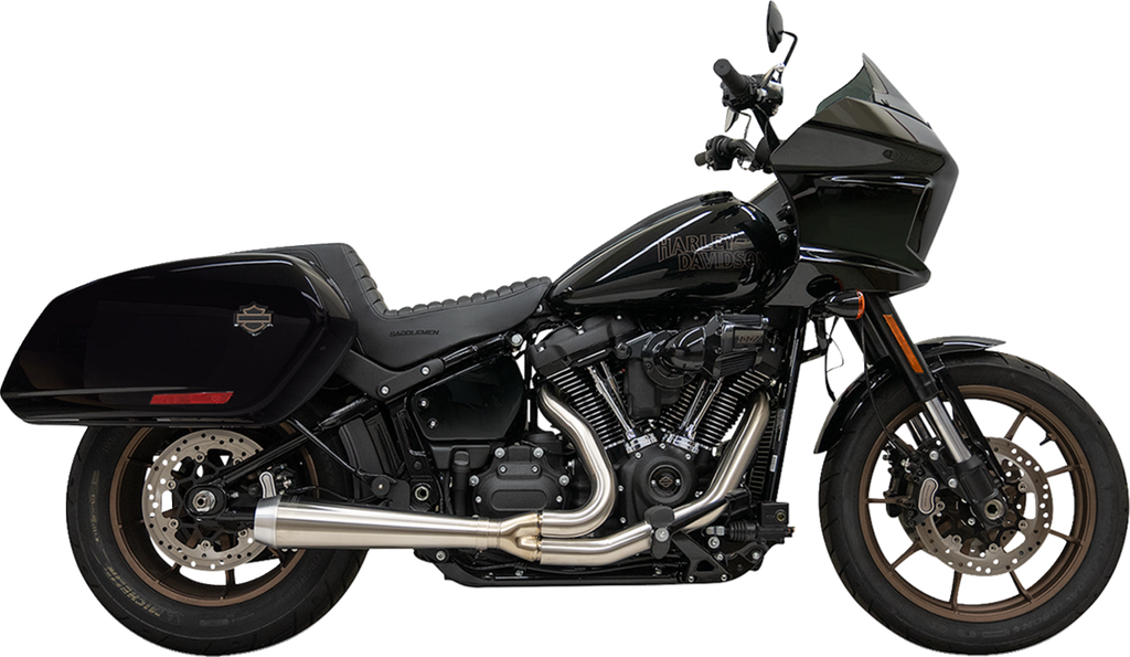 2-into-1 Road Rage III Exhaust System - 49-State - Stainless