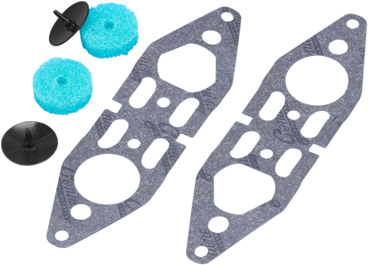 JAMES GASKET Breather Assembly Gasket Kit - Breather Gasket / Twin Cam 0934-4614