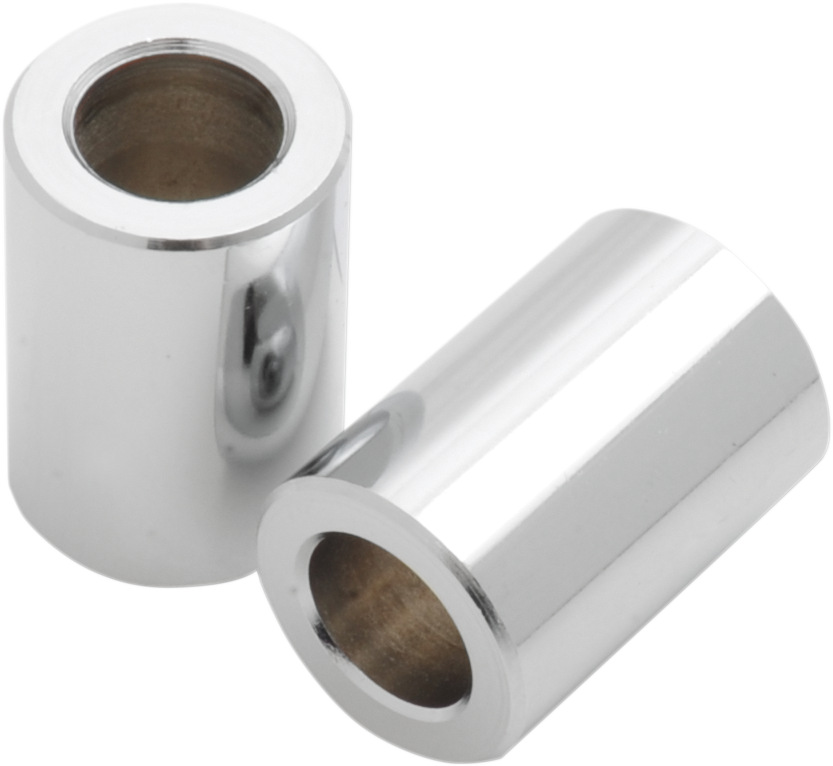 CHRIS PRODUCTS Turn Signal Spacers - Chrome / 1" / 2 Pack CH-0534