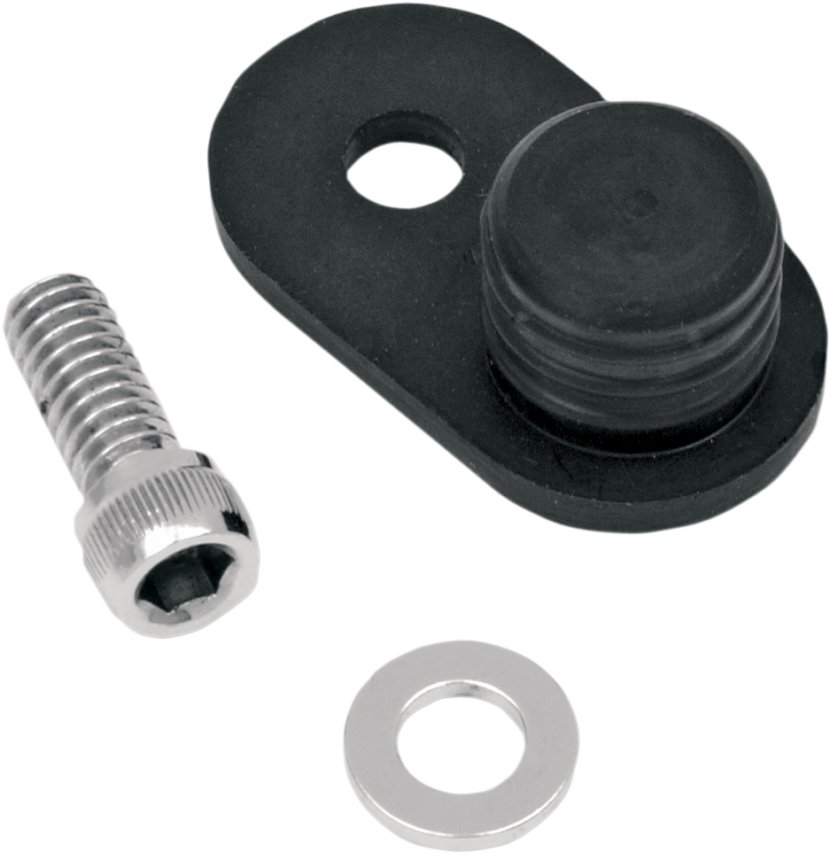JAMES GASKET Transmission Speedo Block Off