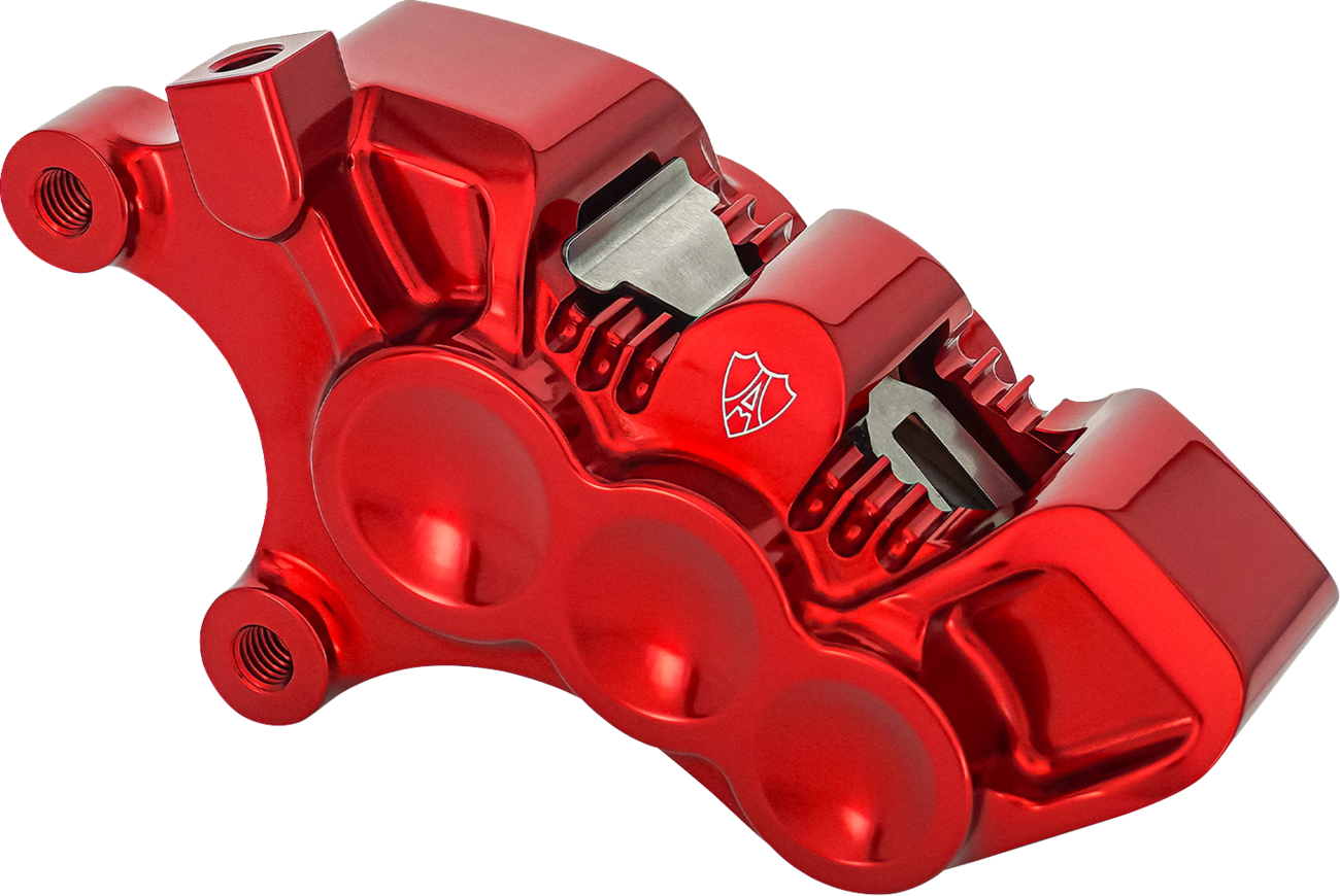 ARLEN NESS Monoblock Axial Brake Caliper - 14" / Left / Red 1701-0842