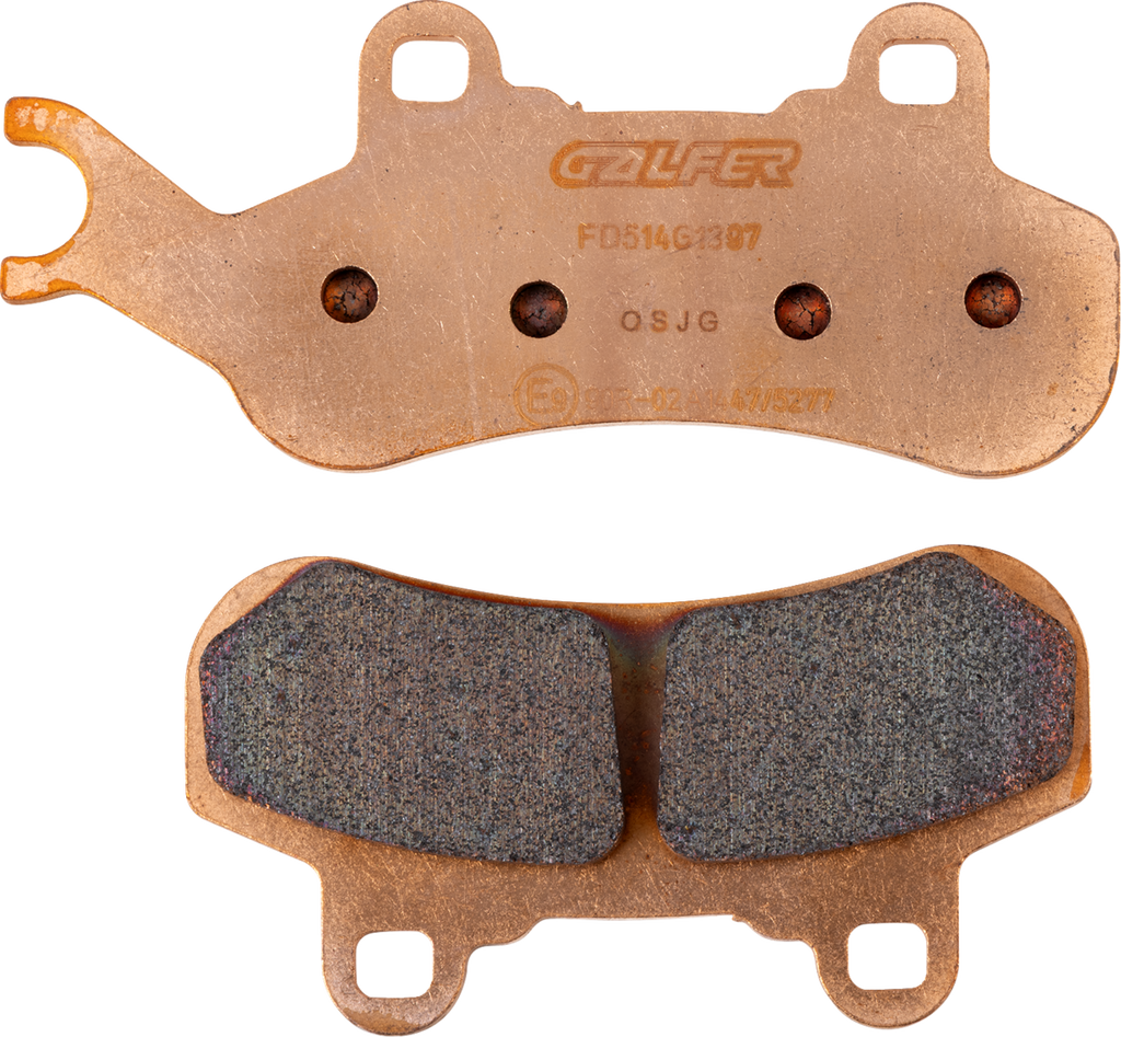GALFER HH Sintered Brake Pads - 1722-0876