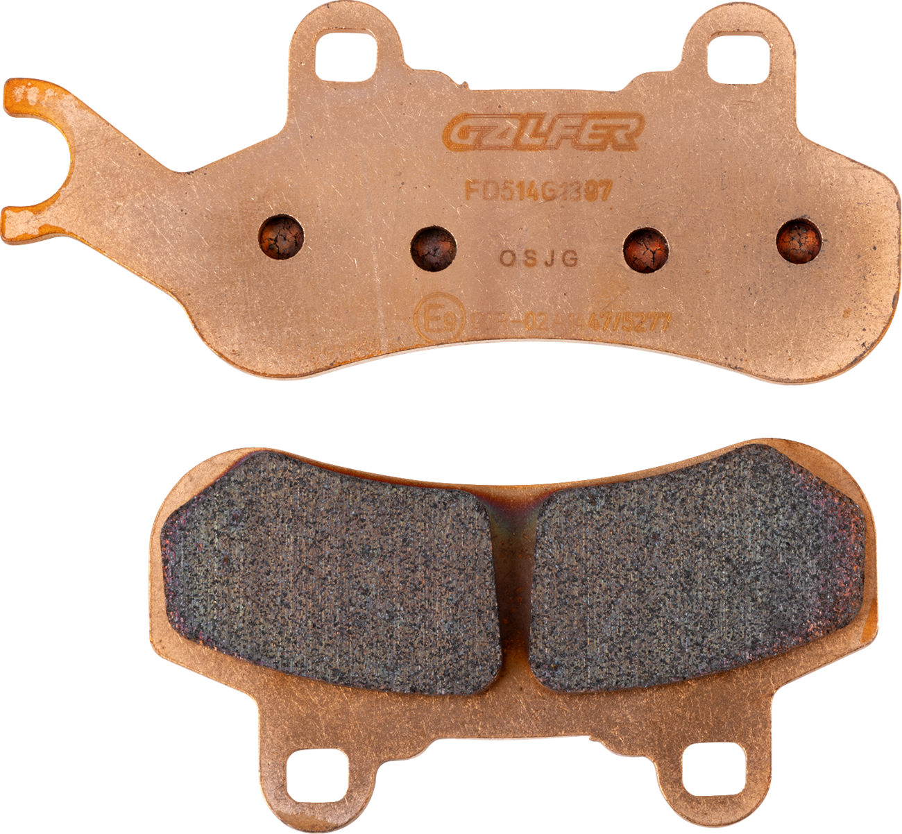 GALFER HH Sintered Brake Pads - 1722-0876