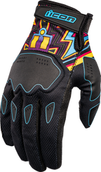 ICON Hooligan™ Lucky Lid Gloves