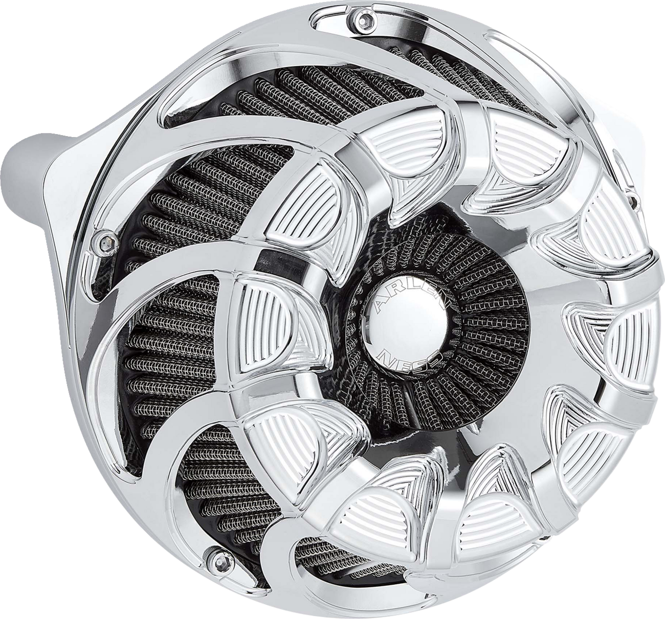 ARLEN NESS Inverted Series Air Cleaner Kit - Drift / Chrome 1010-3230