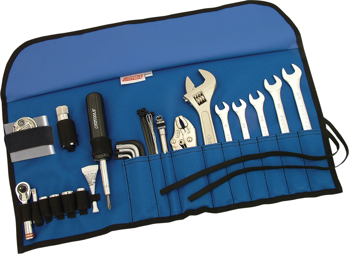 CRUZTOOLS Tool Kit - Roll-Up / Combination / Harley Davidson 3812-0019