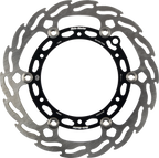 MOTO-MASTER Brake Rotors - Brake Rotor / Front / Flame 1711-2095