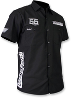 Throttle Threads Snow Monochrome Shop Shirt