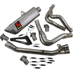 Akrapovic Racing Line Exhaust System - S-H10R9-APLT - 2021-2022 Honda CBR 1000RR -R Fireblade SP