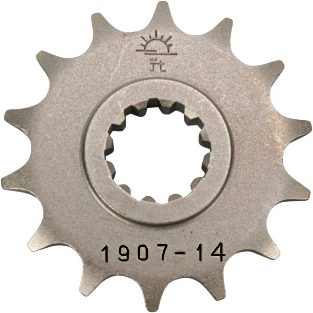 JT SPROCKETS Front Sprocket - Countershaft Sprocket / 14 Tooth 1212-0669