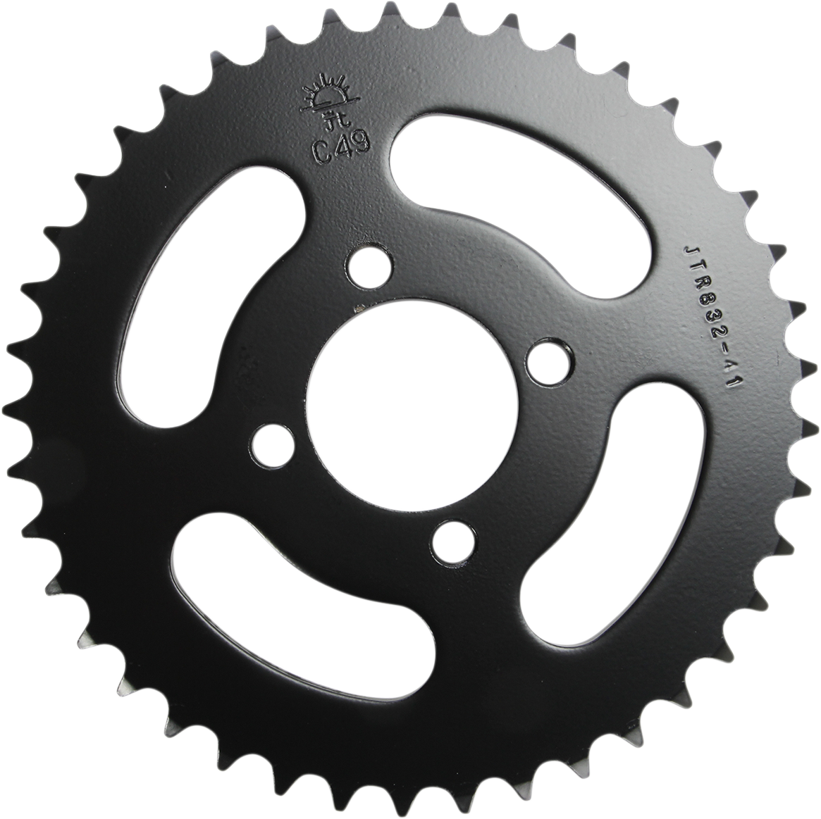 JT SPROCKETS Steel Rear Sprocket - Sprocket / Rear / Yamaha / 41-Tooth JTR832-41