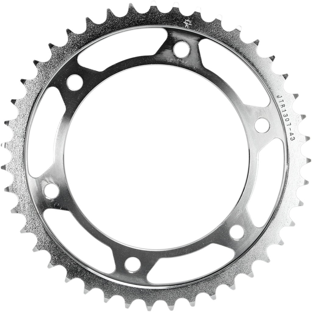 JT SPROCKETS Steel Rear Sprocket - Rear Sprocket / 43 Tooth / Honda 1210-0066