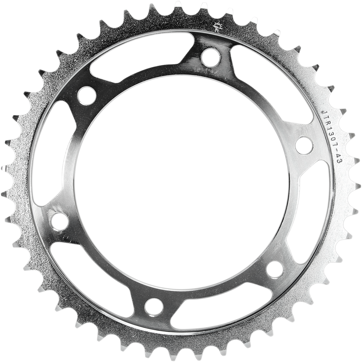 JT SPROCKETS Steel Rear Sprocket - Rear Sprocket / 43 Tooth / Honda 1210-0066