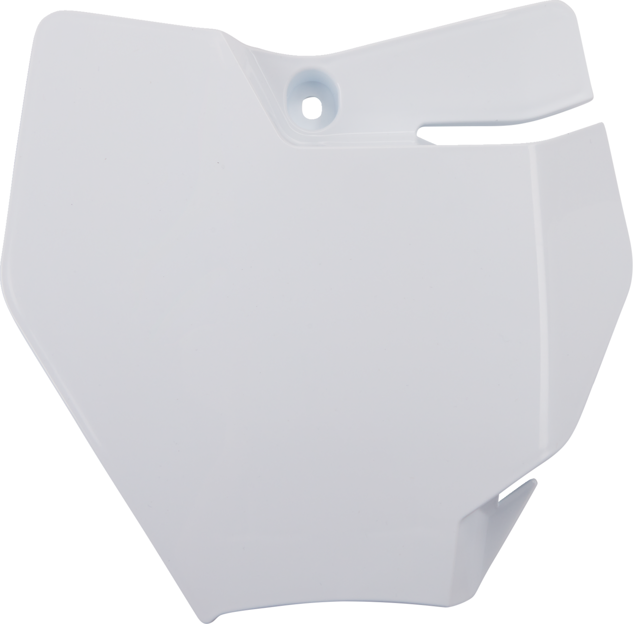 ACERBIS Front Number Plate - White / Gas Gas | KTM / MC | SX '16-'25 0520-3875