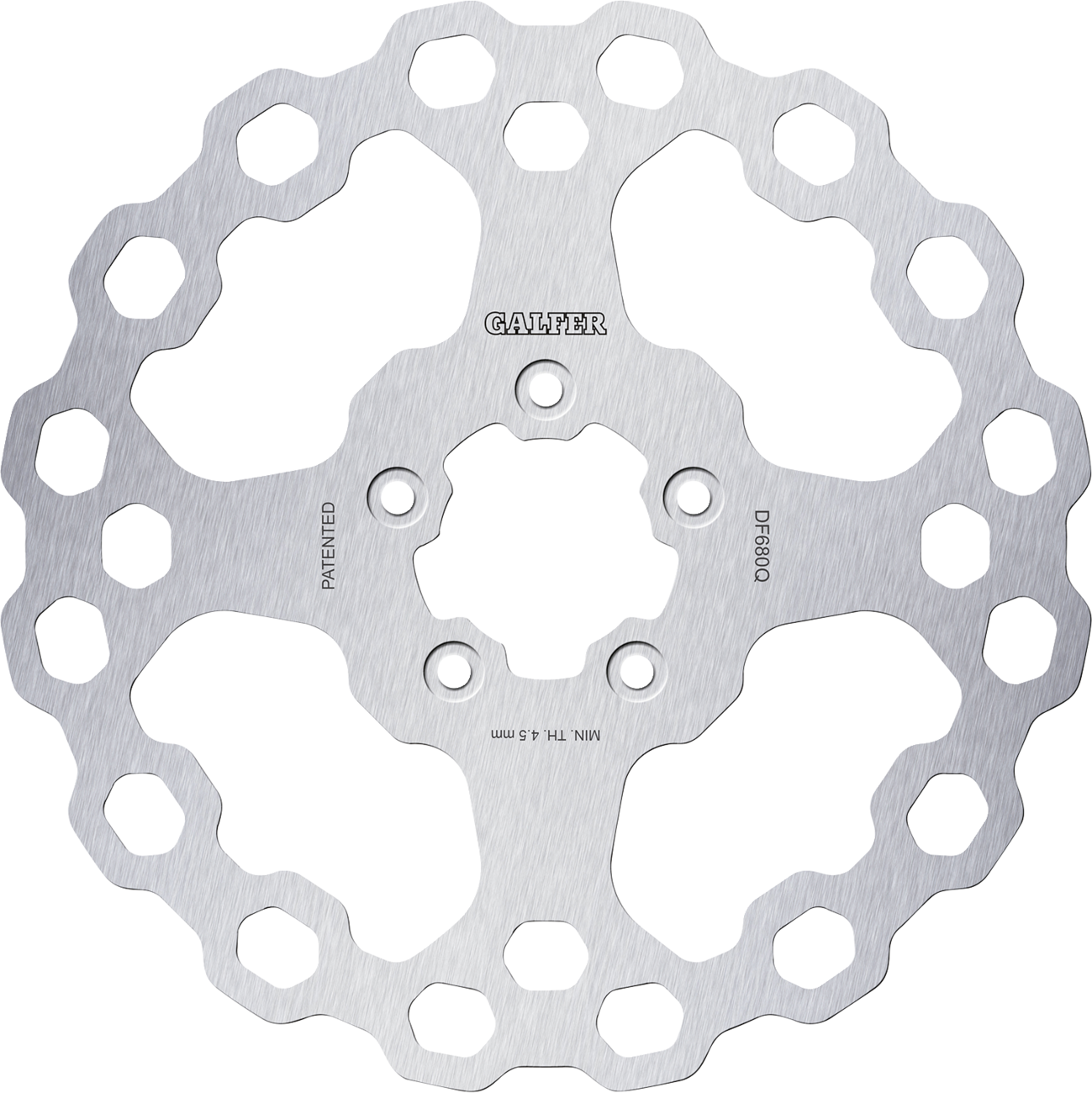 GALFER Cubiq™ Brake Rotor - Front Rotor / Cubiq™ 1710-4012