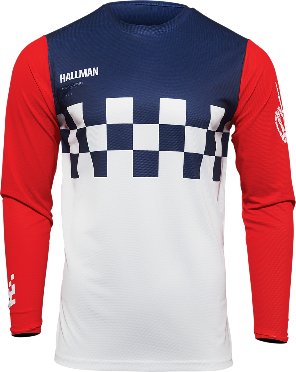 THOR Hallman Differ Cheq Jersey