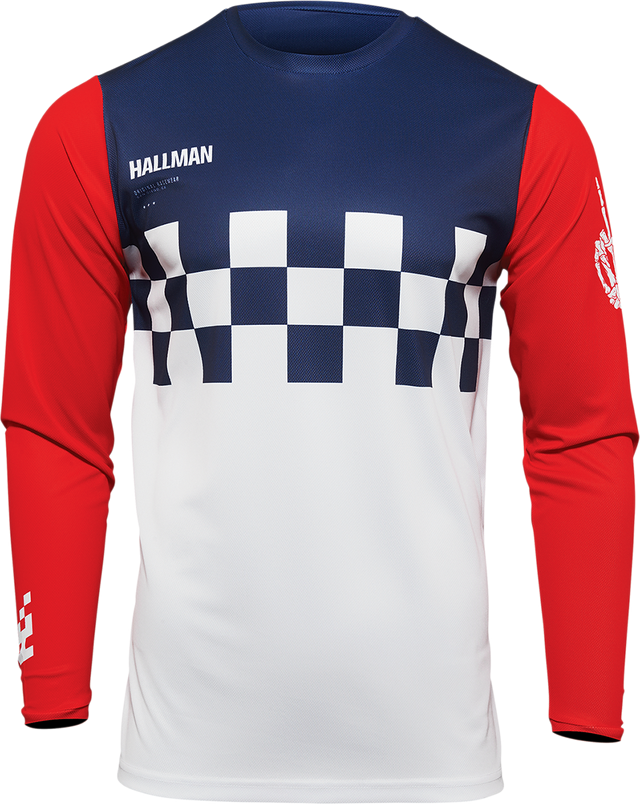 THOR Hallman Differ Cheq Jersey