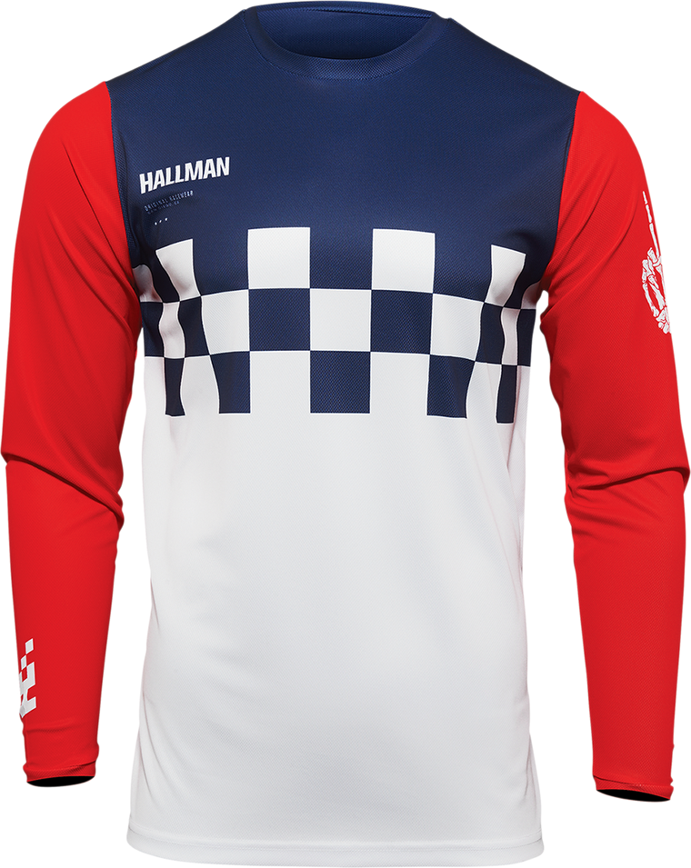 THOR Hallman Differ Cheq Jersey