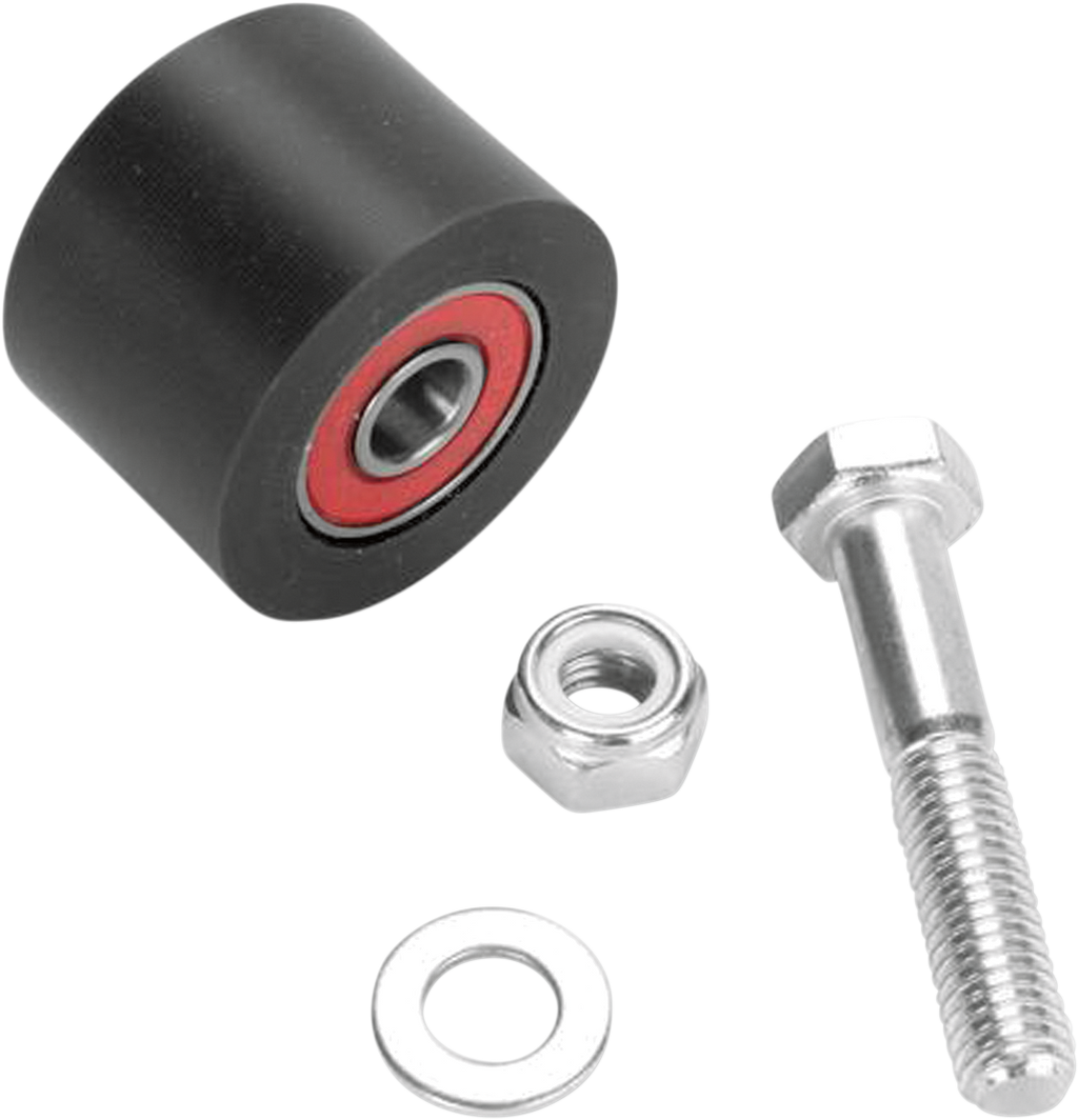 MOOSE OFFROAD Sealed Chain Roller - Chain Roller / 34 mm x 23 mm / Black 1231-0038