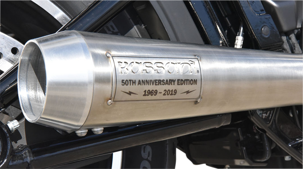BASSANI XHAUST Road Rage III 50th Anniversary Exhaust System