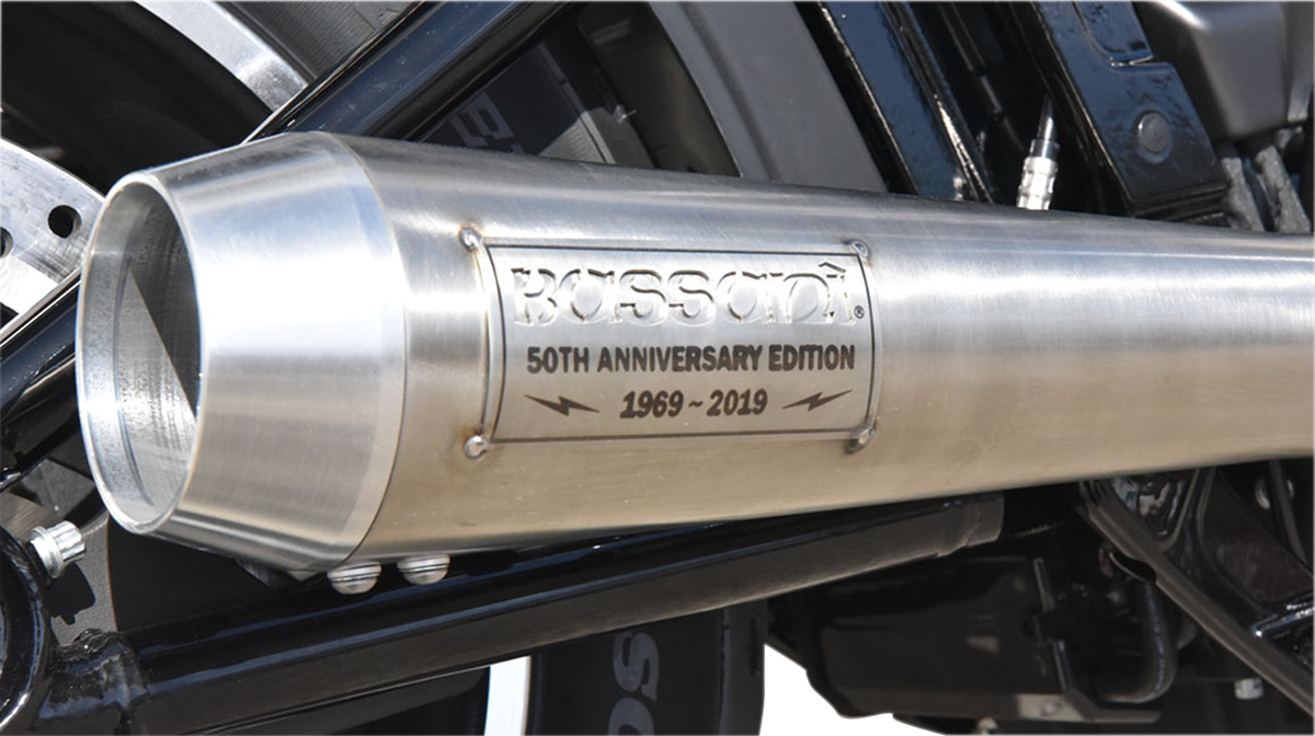 BASSANI XHAUST Road Rage III 50th Anniversary Exhaust System