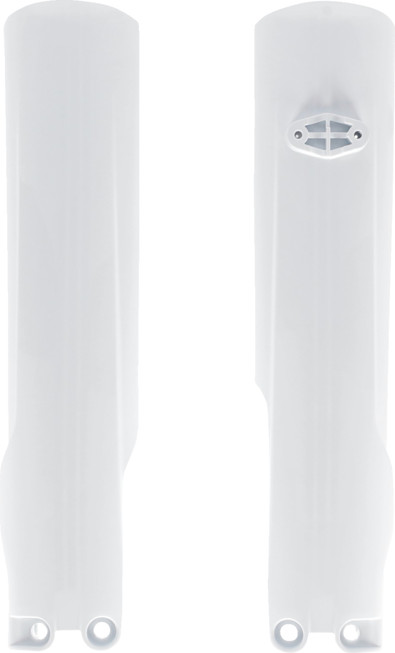 ACERBIS Fork Cover - Lower / White / KTM 0412-0678