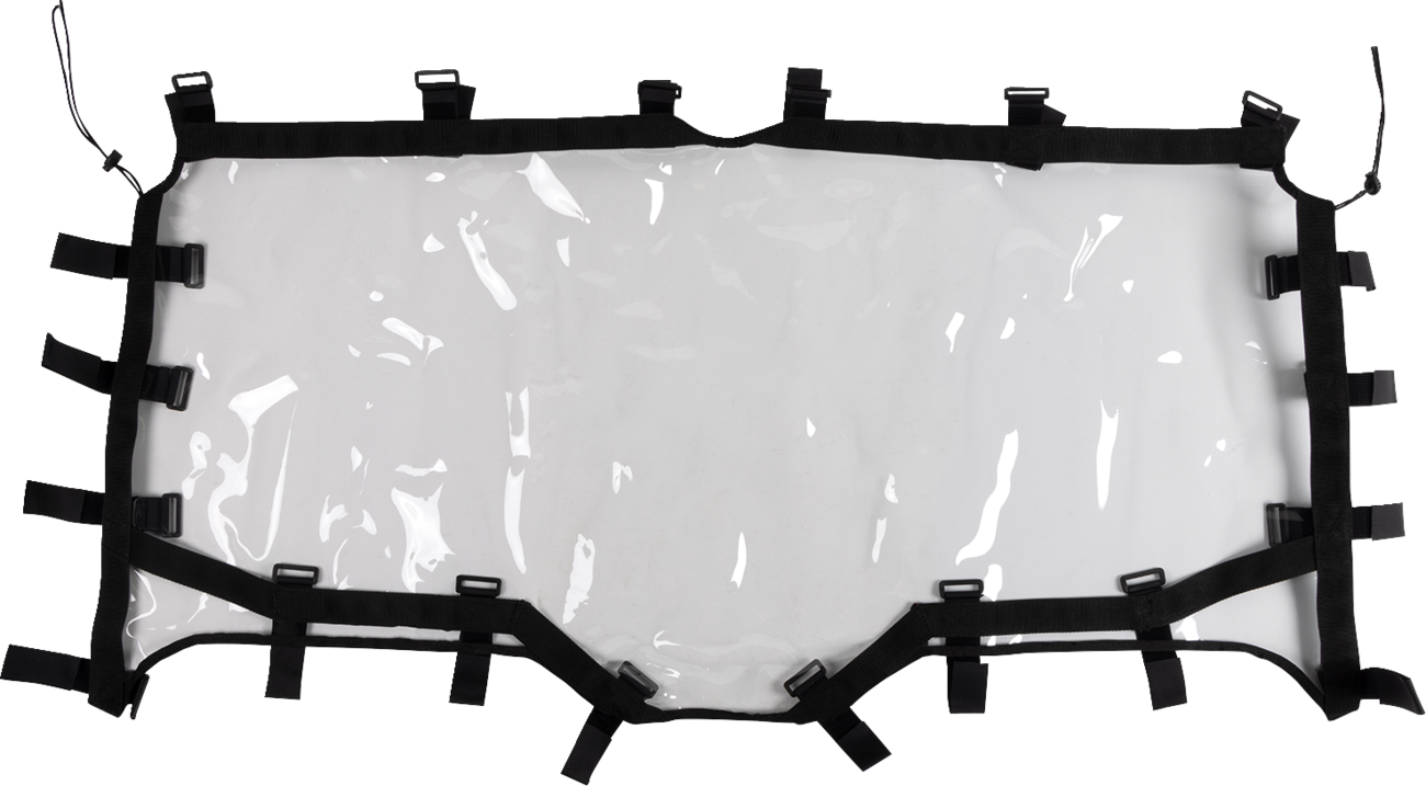 MOOSE OFFROAD UTV Rear Windscreen