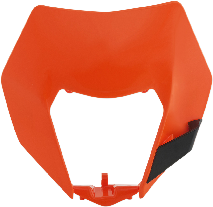 ACERBIS Headlight Shell - Orange 0520-2614