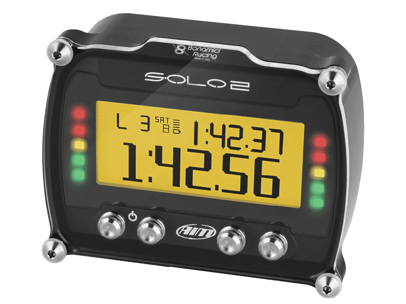 Bonamici Crash Protector Case Aim Solo 2 / DL Lap Timer