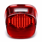 Eagle Lights Flashing Strobe Layback LED Tail Brake Light Kit for Harley-Davidson®