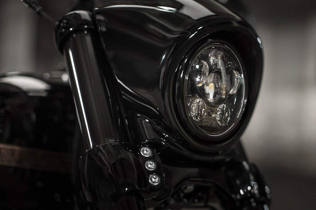 Eagle Lights 5 3/4" Generation III Red LED Projection Headlight - Color Matched
