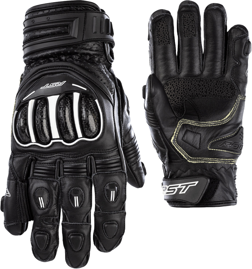 RST TracTech Evo 4 Short CE Men's Glove - Black / Black / Black - View 1