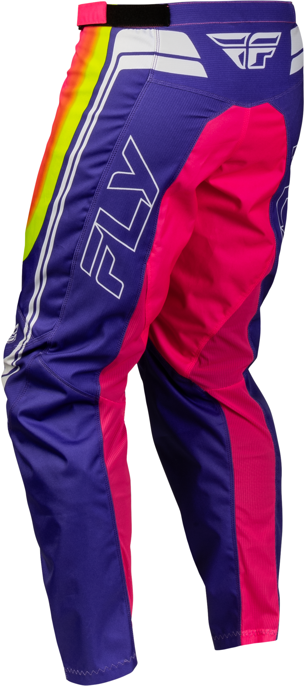 FLY Racing F-16 Raze Pants (2027) - Purple / Red / Yellow - View 9
