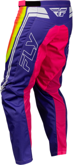 FLY Racing F-16 Raze Pants (2027) - Purple / Red / Yellow - View 9