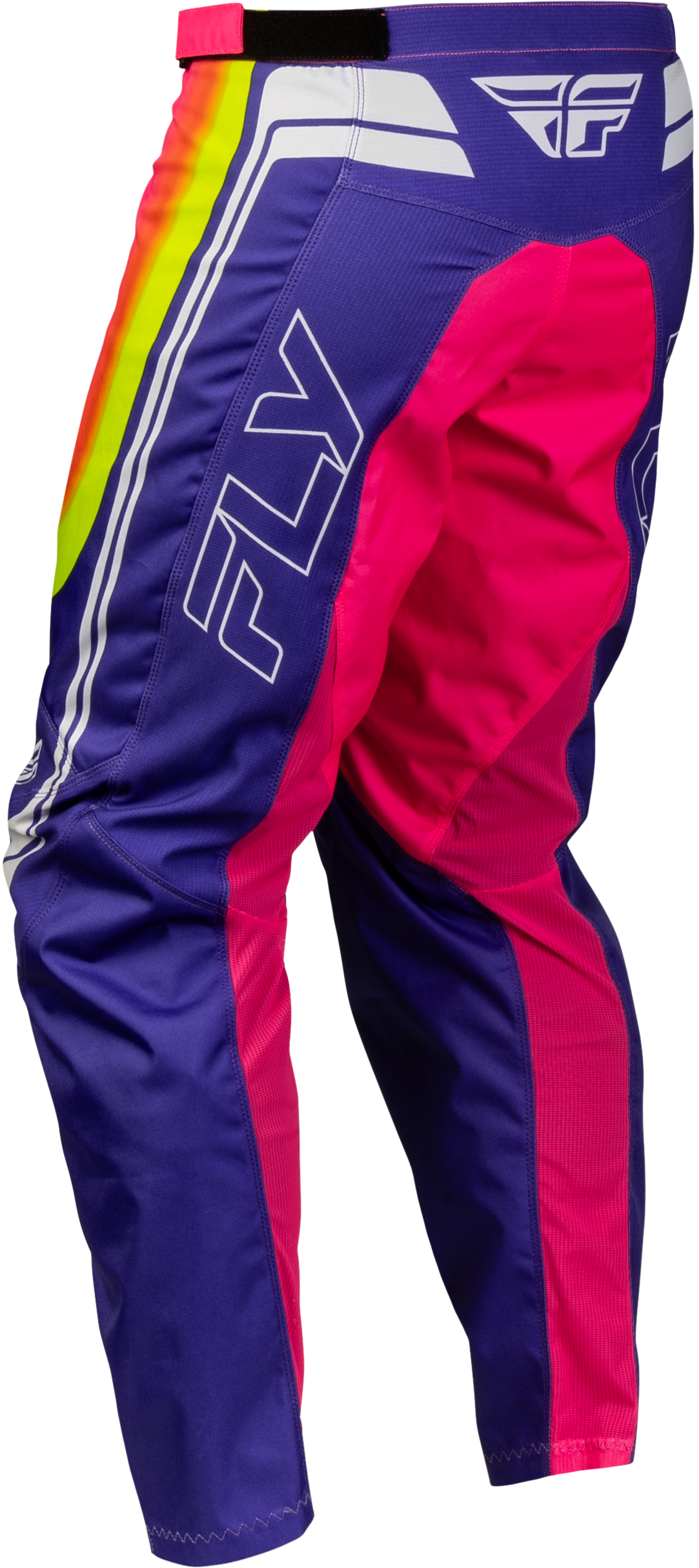 FLY Racing F-16 Raze Pants (2027) - Purple / Red / Yellow - View 9
