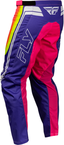 FLY Racing F-16 Raze Pants (2027) - Purple / Red / Yellow - View 29