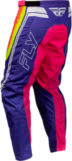 FLY Racing F-16 Raze Pants (2027) - Purple / Red / Yellow - View 29